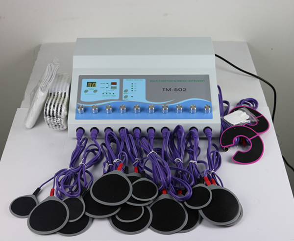 Professional electric muscle stimulator ems B-333/TM-502