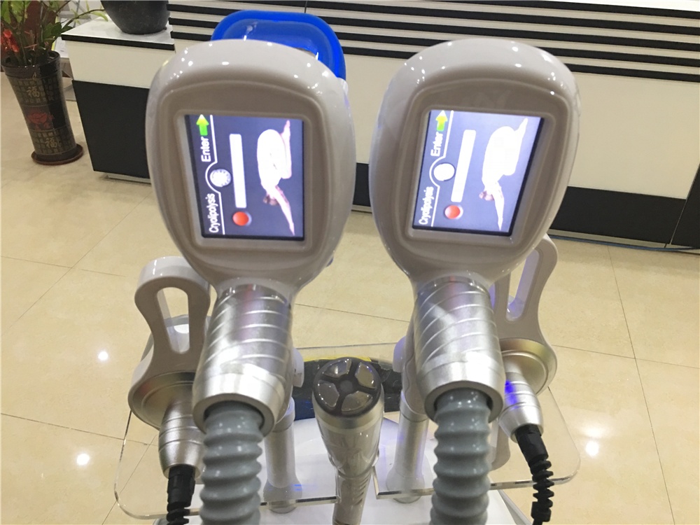 Cryo lipolysis cool slimming machine / ultrasonic liposuction cavitation slimming machine
