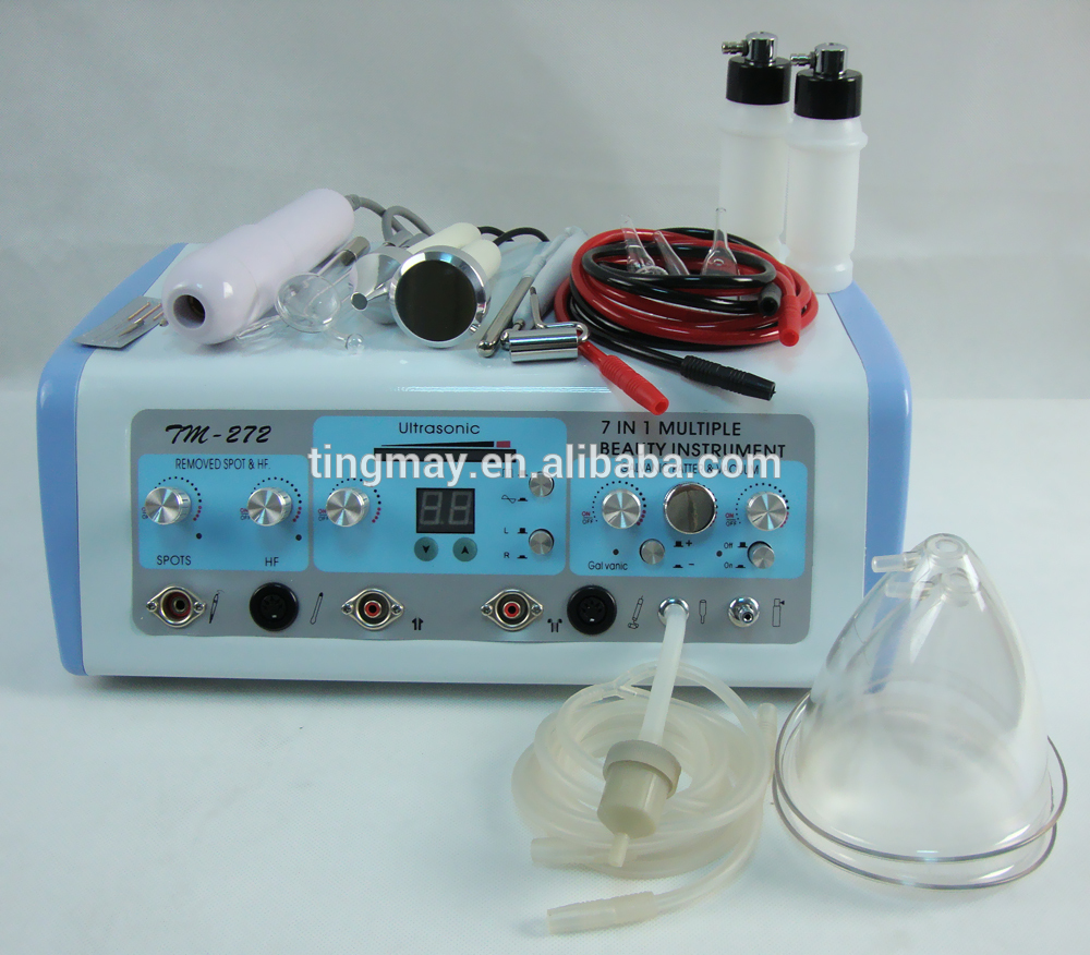 Newly TM-272 galvanic breast enlargement facial beauty machine