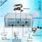 Professional 7 in 1 multifunctional salon facial beauty machine