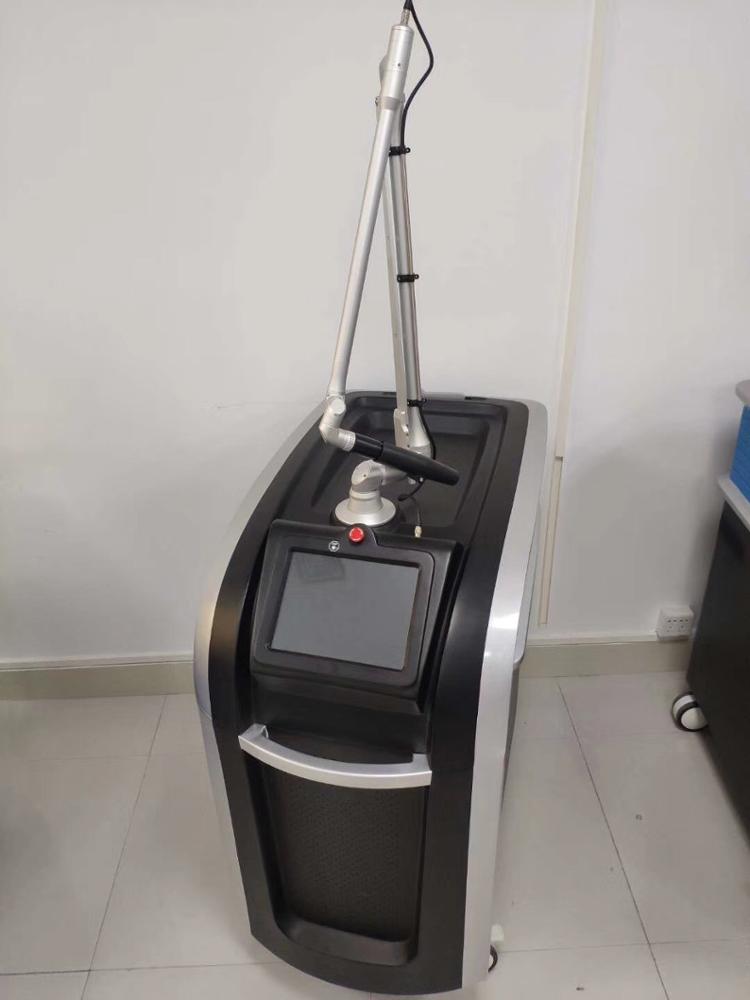755nm Pico Second laser machine q switched tattoo removal nd yag laser