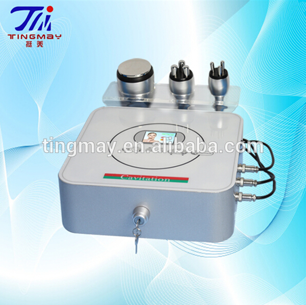 Body slimming machine cavitation rf slimming machine for home use