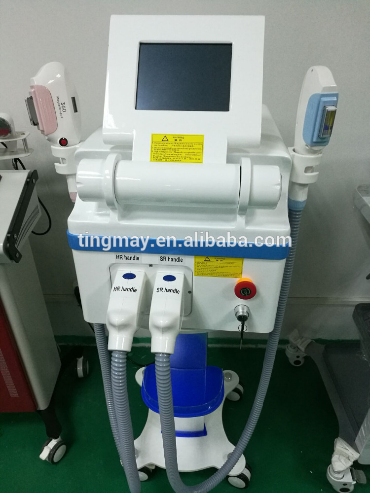 360 Magneto OPT hair removal/skin rejuvenation beauty machine for sales