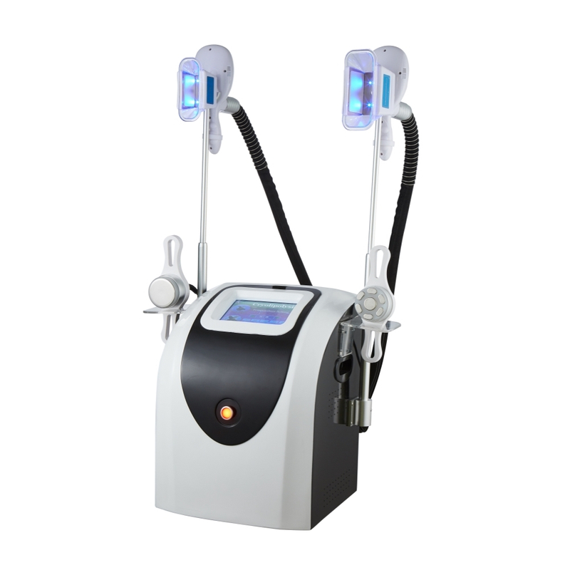 cavitation rf cryolipolysis machine with 2 cryo handles TM-908D