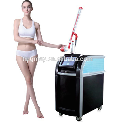 Professional 1064 nm 532nm laser picosecond for all pigment removal beauty machine