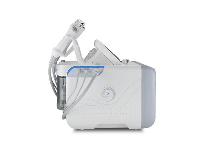 Ultrasonic H2O2 hydro facial water dermabrasion machine for skin care