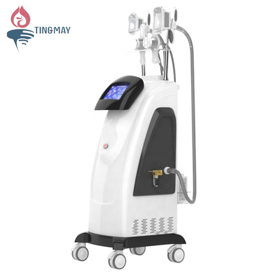 China manufacturer price 6 handles lipo laser cavitation RF fat freezing cryolipolysis machine