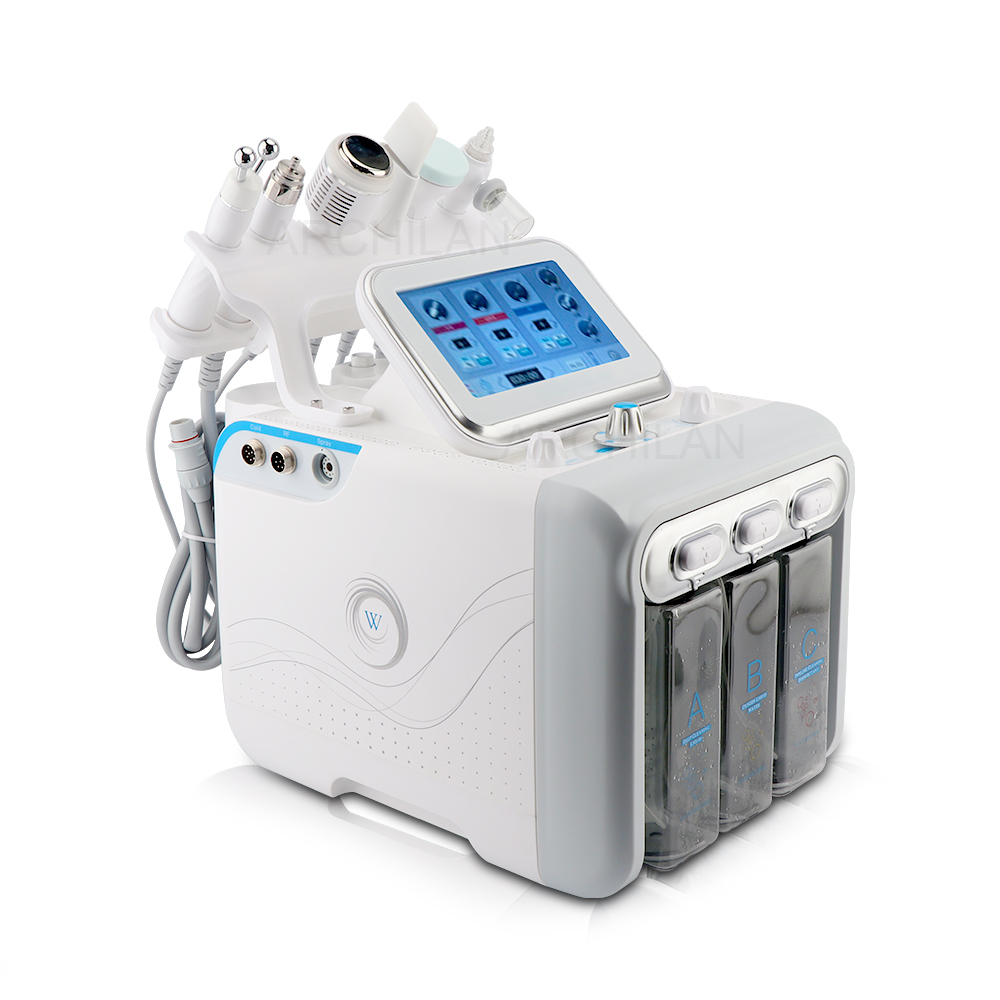 2019 hot product spa equipment H2O2 small bubble Hydro facial machine