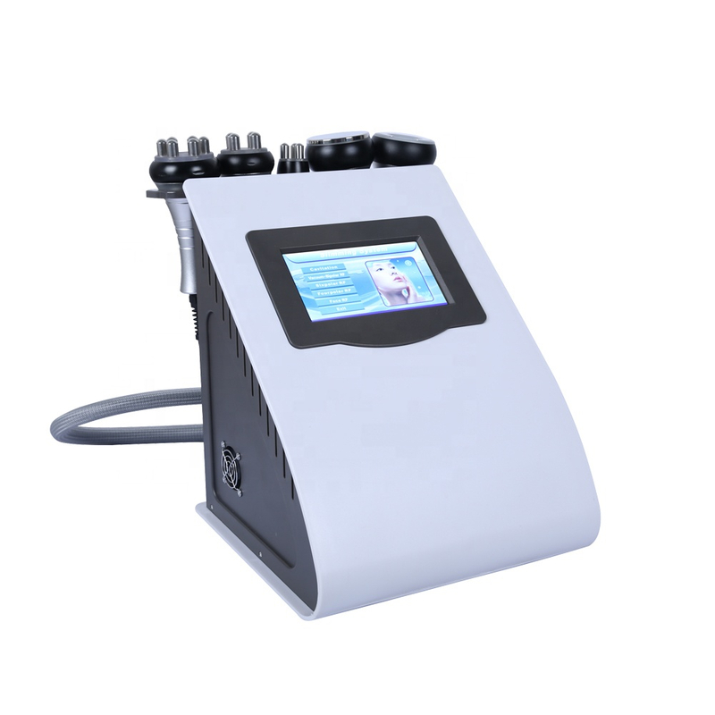 Portable vacuum cavitation tripolar rf machine for weight loss and skin tightening