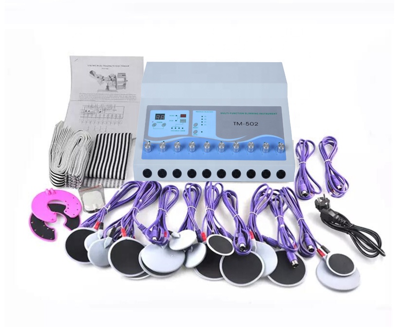 TM-502 EMS muscle stimulator electrotherapy slimming equipment