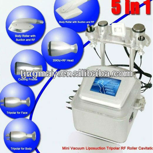 hot sale 5in1 ultrasonic cavitation machine tm-v8