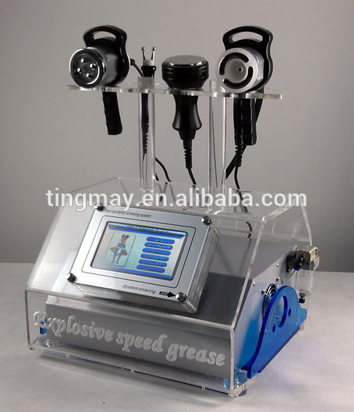Ultrasonic 40K cavitation weight loss hot sale