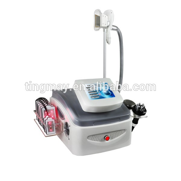 Beauty salon cryolipolyse machine lipo laser cavitation fat reduction vaser shape