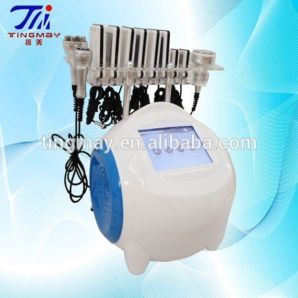rf face lift lipo laser cavitation machine