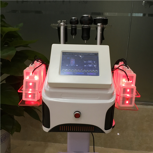 5 in 1 multifunction cavitation lipo laser vacuum fat suction machine