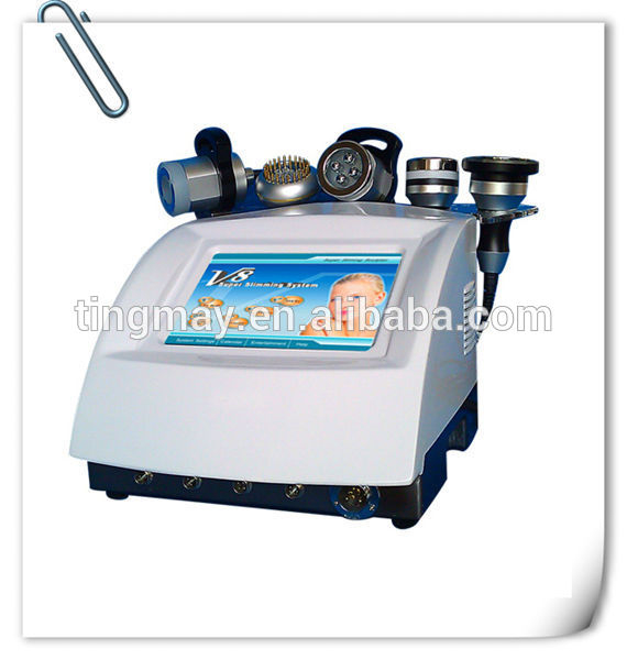 radiofrequency tripolar vacuum cavitation machine