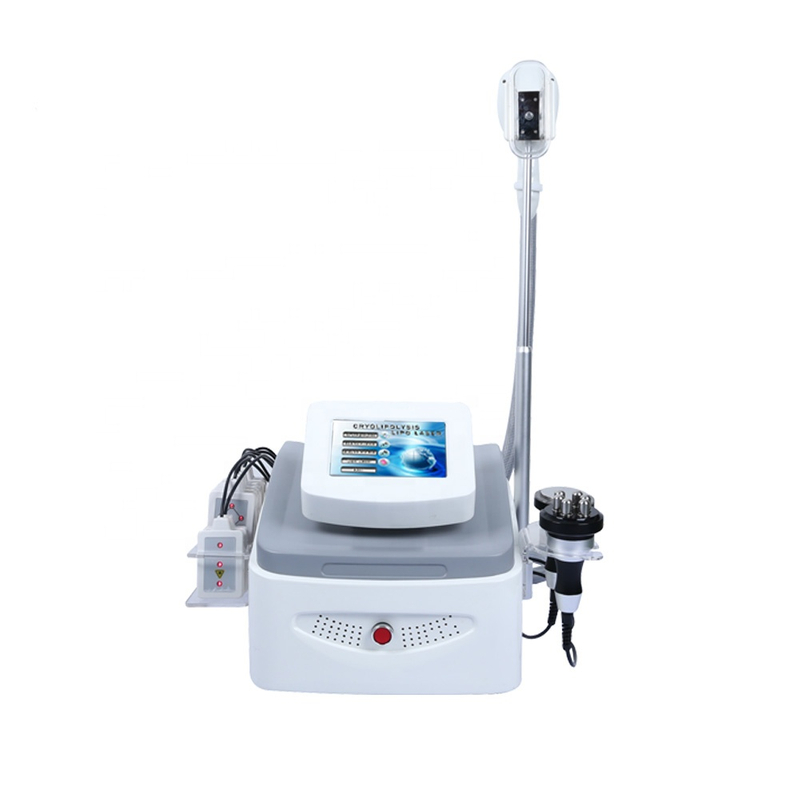 Cryotherapy fat freezing machine lipo laser cavitation rf cryolipolysis machine