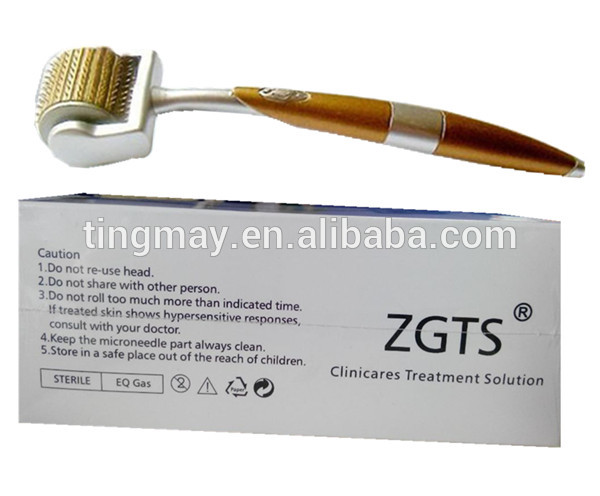 Microneedle dermal roller Titanium microneedle derma face lift