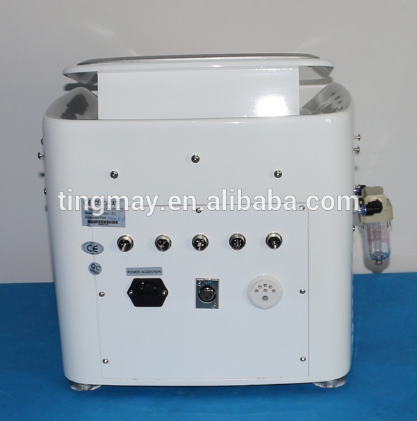 Cavitation rf vacuum massage slimming machine
