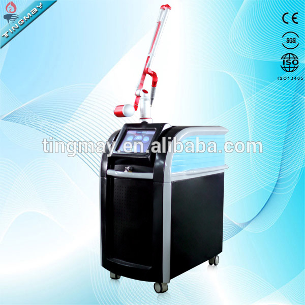 1064nm 532nm 755nm spots removal laser picosecond For Tattoo Removal / Freckle Removal