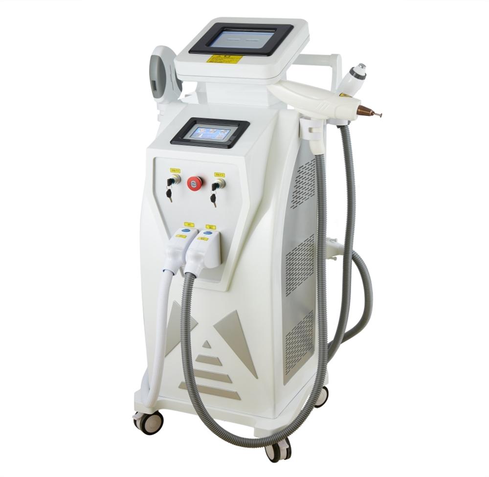 Hair removal ipl rf q switched nd yag laser ipl and laser equipment