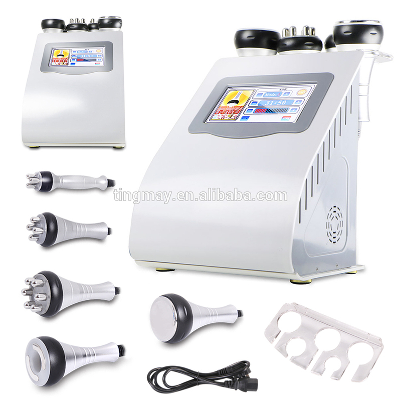 40khz cavitation vacuum tripolar multipolar rf slimming radio frequency