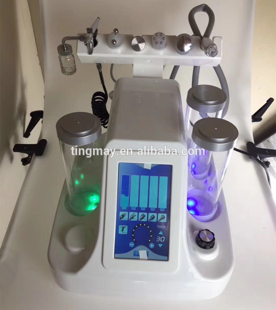 ultrasonic rf face lift water aqua spa hydrodermabrasion machine