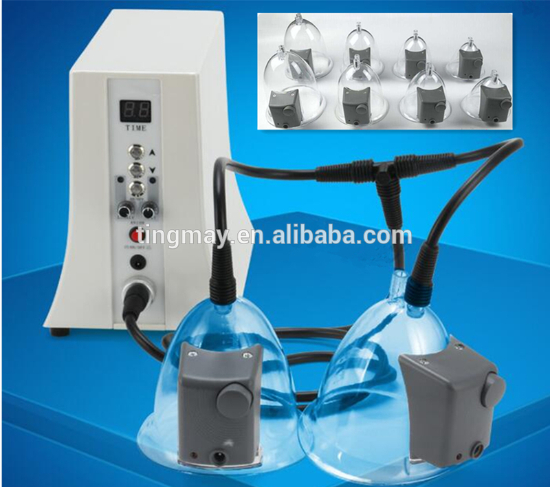 Biboting enlargement vacuum breast suction machine breast enlargement machine