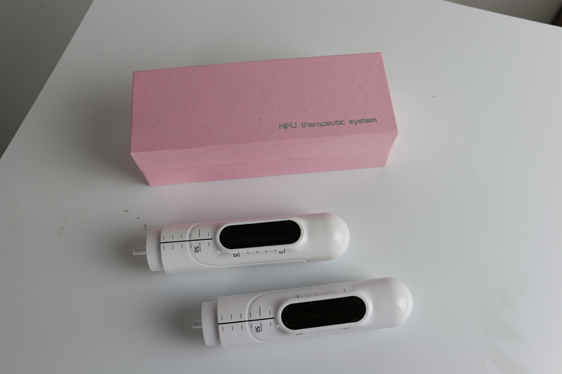 Hifu vaginal tightening machine for face and 3.0mm&4.5mm for vagina