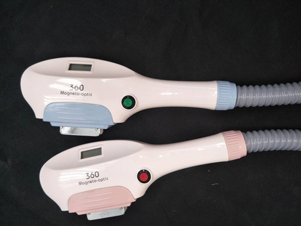 new technology shr opt with 2 handpieces hair removal machine shr