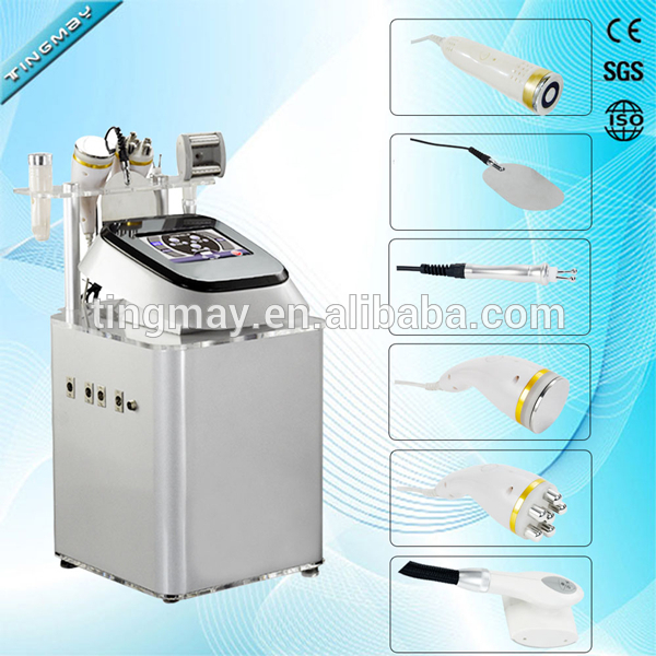 multifunctional salon use vacuum rf weight loss cavitation machine