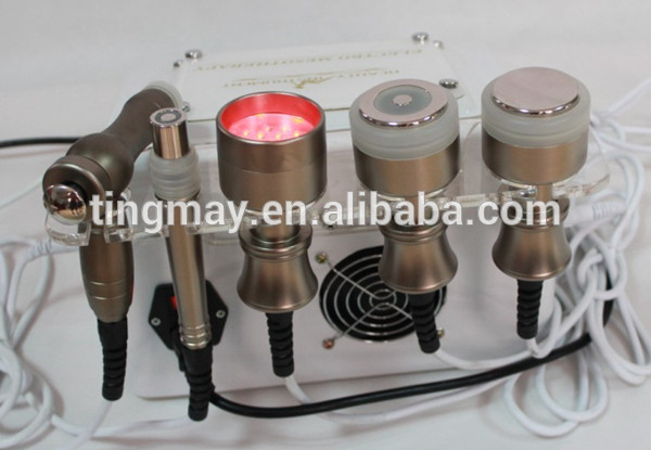 Professional cryo/bio/radio frequency face lift electrotherapy mesotherapy machine