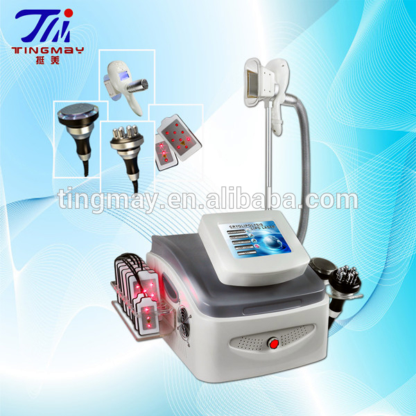 Professional cryolipolysis machine / lipolaser rf vacuum machine