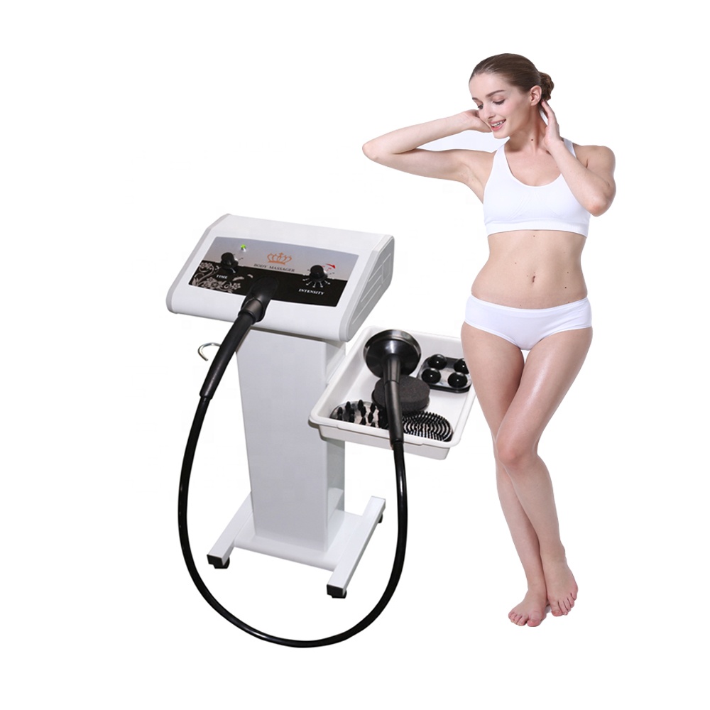 Portable G5 strong energy vibration cellulite massage machine for weight loss