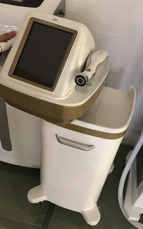 Radar ice sculpture ultrasonic wrinkle removal 3.0mm 4.5mm Cartridges unlimited shot
