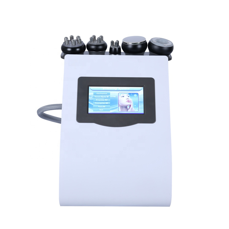 China manufacture 5 in 1 ultrasound cavitation rf vacuum machine