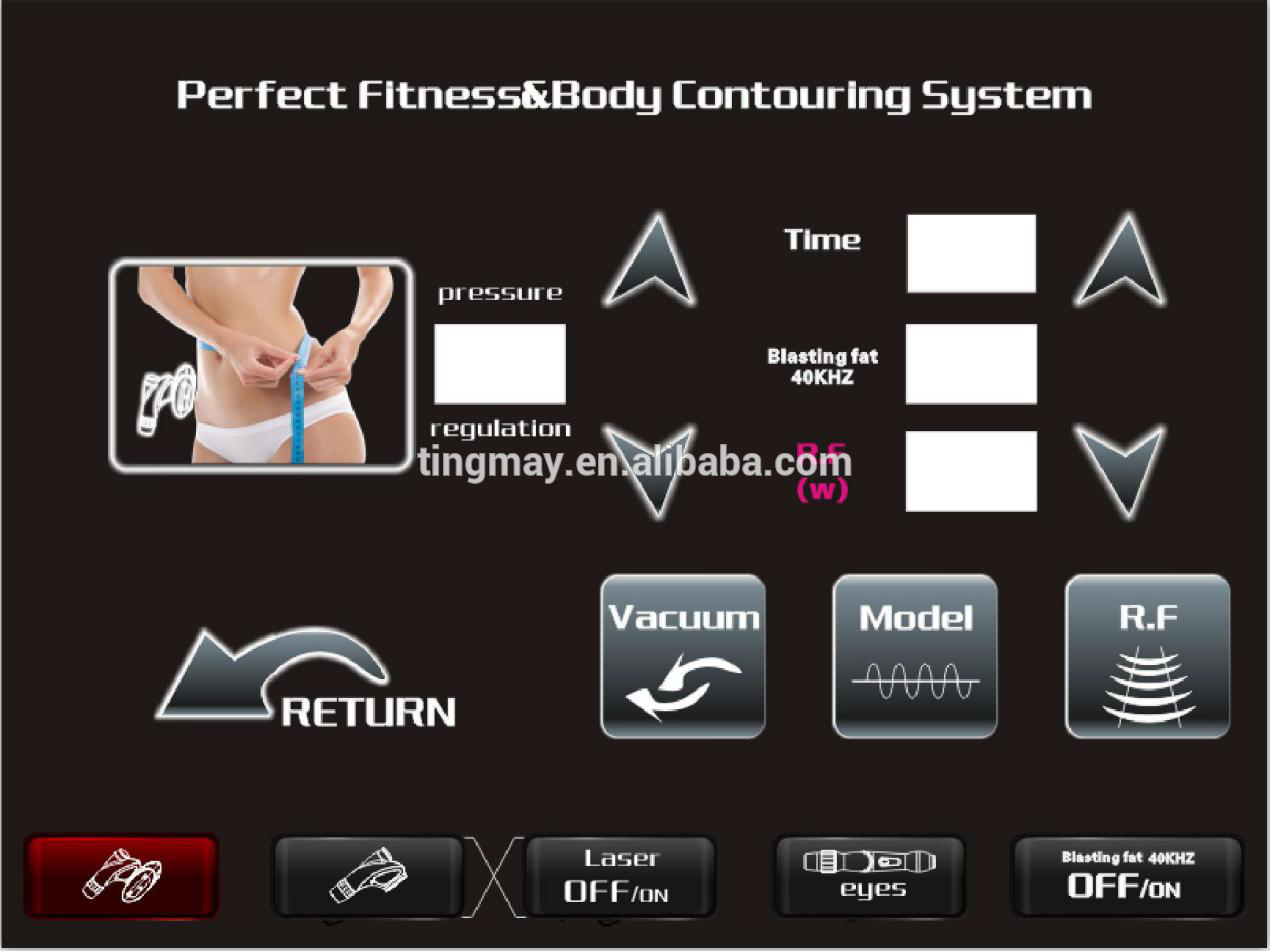 2019 Velashape Portatil Velashape 3 V9 Slimming Machine Factory Price