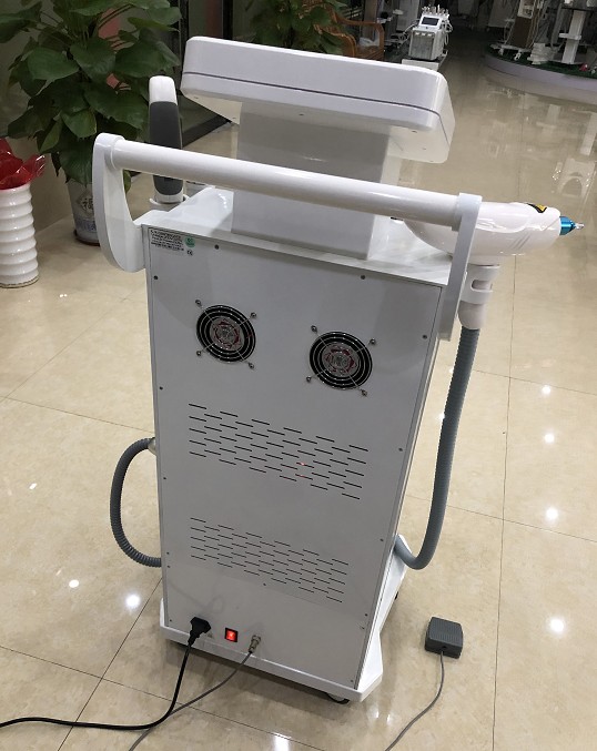Multifunction equipment combine ipl shr laser hair removal nd yag laser tattoo removal and rf skin tighten