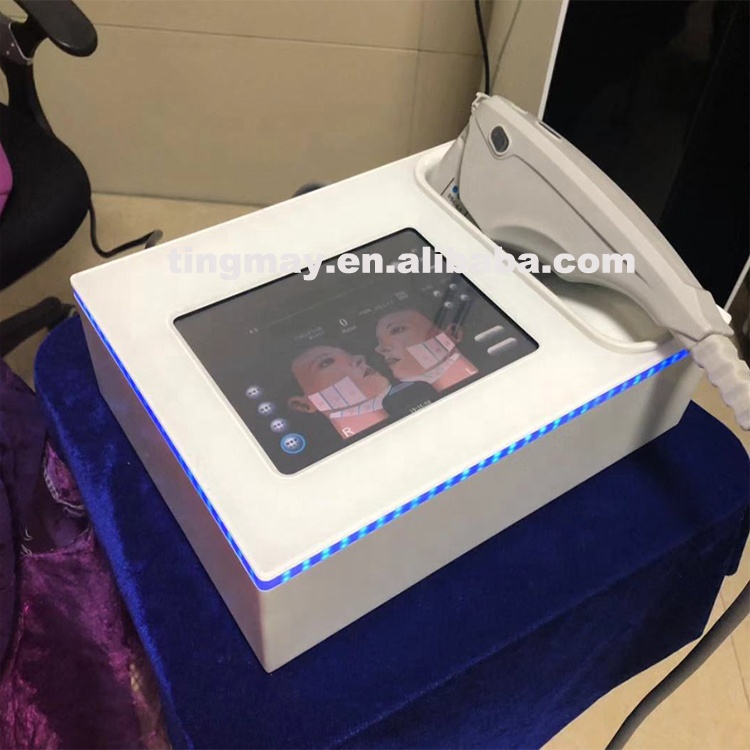 Popular item mini hifu machine for face lift and wrinkle removal