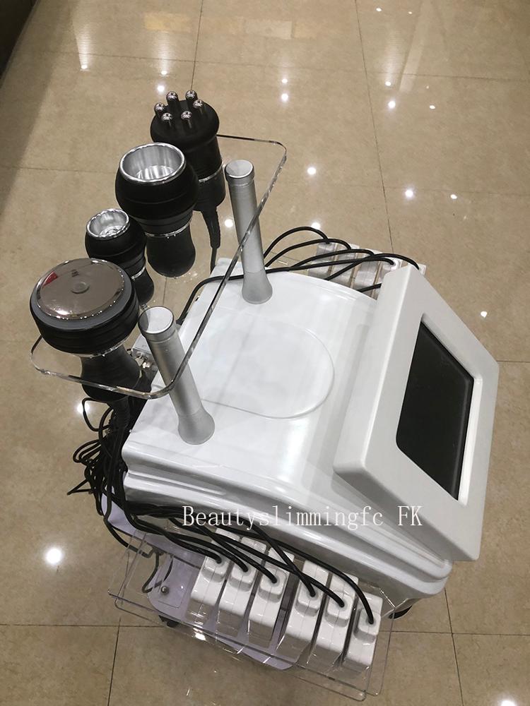 Tingmay LipoLaser Vacuum Cavitation system Vacuum Sextupole Bipolar RF Cellulite Removal Fat Loss Body Shaping Machine