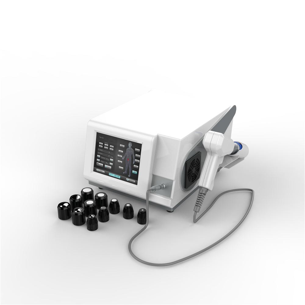 Pneumatic shock wave therapy cellulite reduction equipment