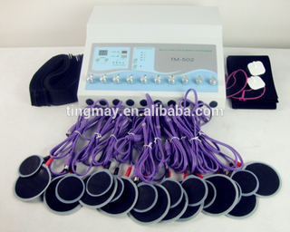EMS portable weight loss electronic muscle stimulator faradic body slimming machine tm-502