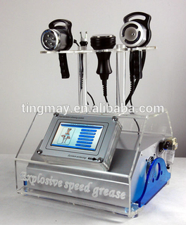 Portable ultrasonic cavitation radio frequency machine TM-660C