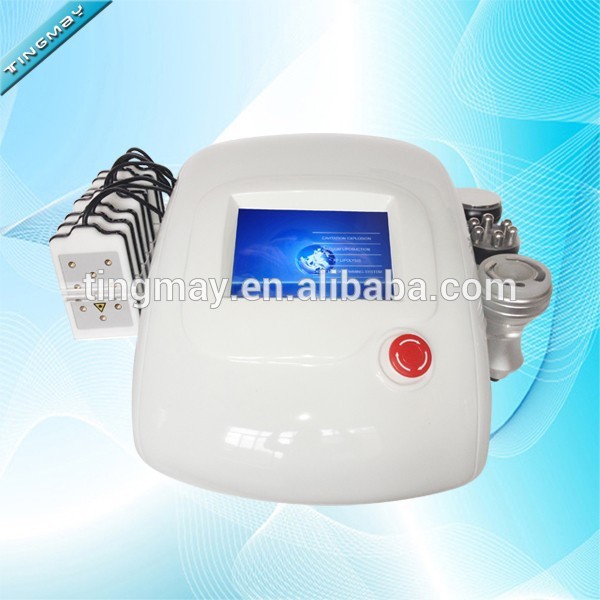 Lipolaser and cavitation slimming machine TM-905