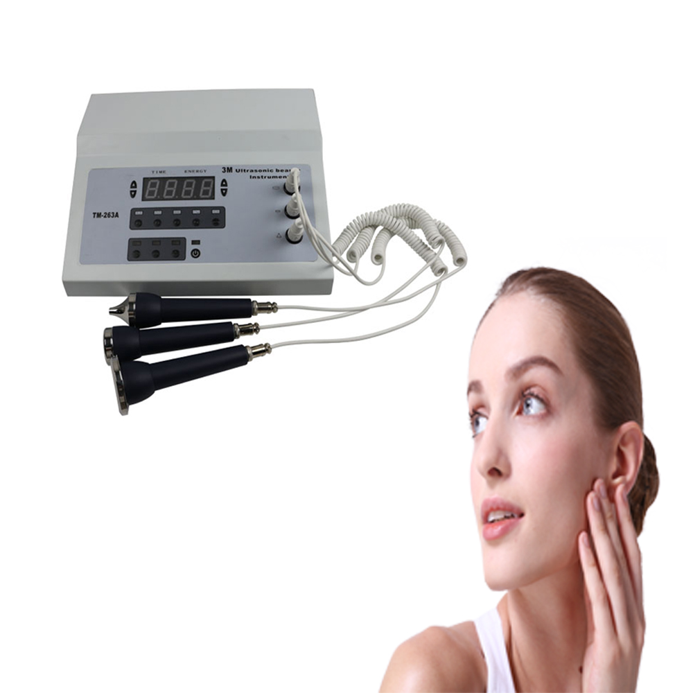 Portable ultrasound system 3mhz fat loss equipment for face