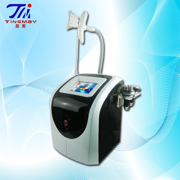TM-C010 3 handles rf+cavitation+ cryolipolysis fat freeze slimming machine on sale