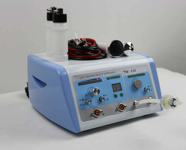 2018 Hot selling Factory price multifunctional ultrasonic spray vacuum cleaner facial firming machine tm-252