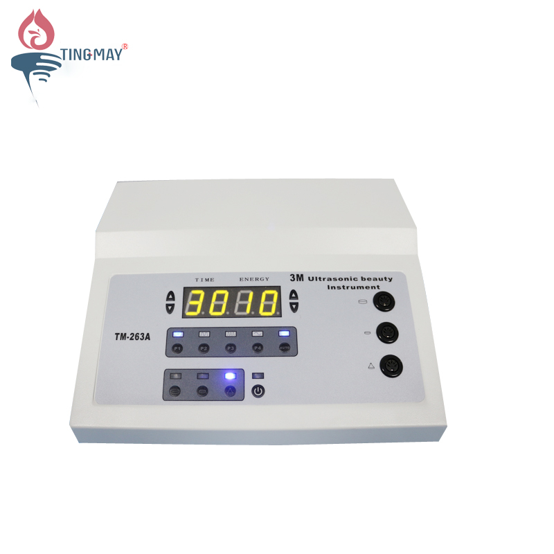 Factory price 3Mhz ultrasonic physical therapy professional facial care home use salon use equipment