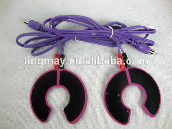 Physiotherapy muscle stimulator works