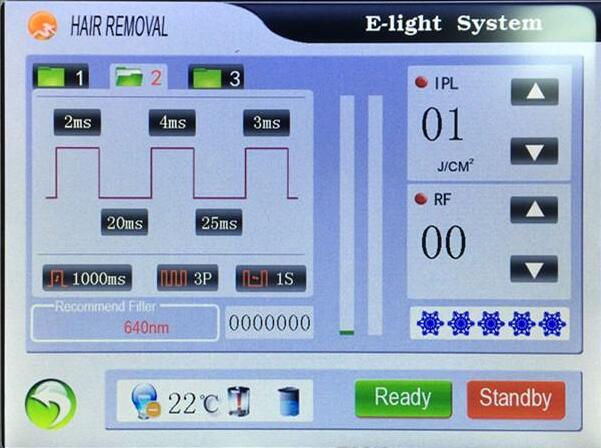 Elight IPL hair removal OPT SHR IPL hair removal machine